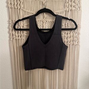 Lululemon Ribbed Softstreme Cropped Tank